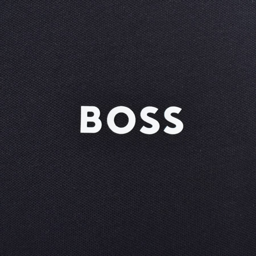 BOSS Paddy 1 Polo Regular Fit T Shirt Navy Mainline Menswear Canada